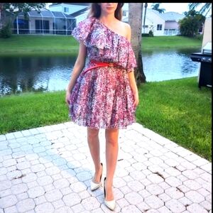 Giambattista Valli one sholder designer dress.New. NW. Wi…